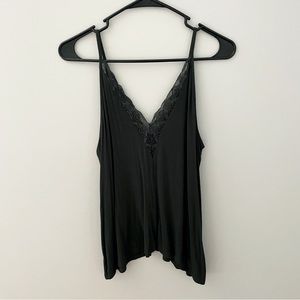 American Eagle Lace V-Neck Top